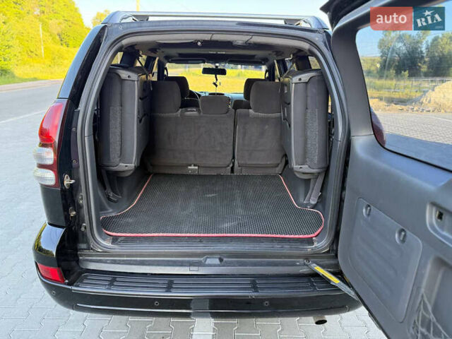 Чорний Тойота Ленд Крузер Прадо, об'ємом двигуна 2.7 л та пробігом 190 тис. км за 16700 $, фото 10 на Automoto.ua