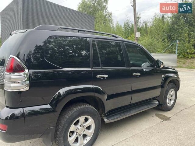 Черный Тойота Ленд Крузер Прадо, объемом двигателя 3.96 л и пробегом 290 тыс. км за 15550 $, фото 9 на Automoto.ua