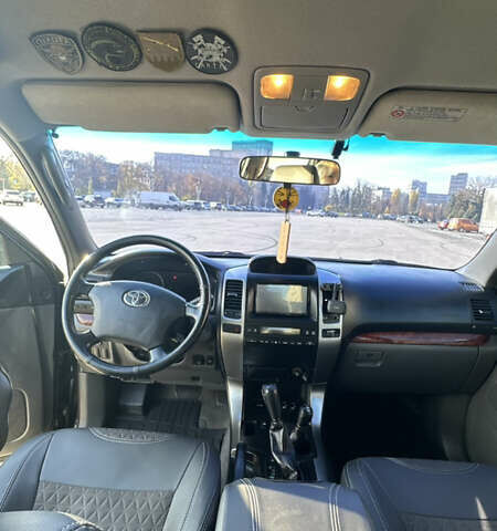 Чорний Тойота Ленд Крузер Прадо, об'ємом двигуна 4 л та пробігом 313 тис. км за 16300 $, фото 8 на Automoto.ua