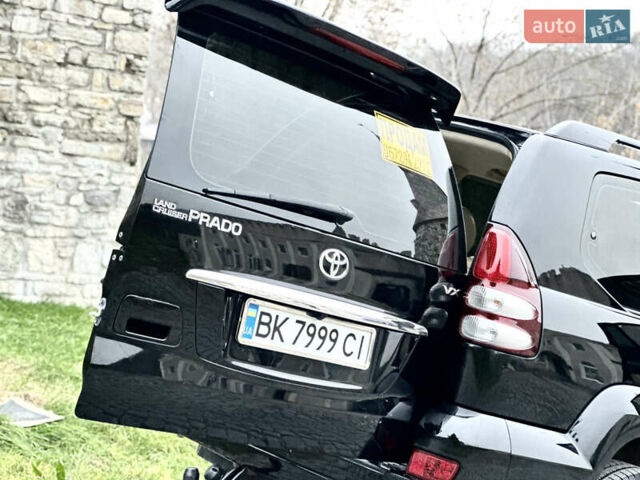 Черный Тойота Ленд Крузер Прадо, объемом двигателя 4 л и пробегом 285 тыс. км за 15800 $, фото 140 на Automoto.ua
