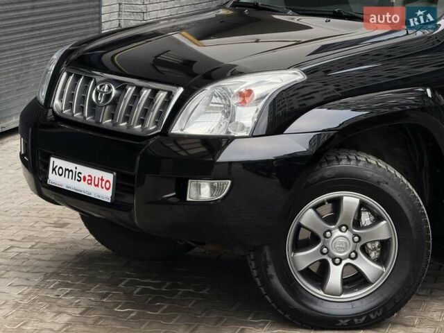 Тойота Ленд Крузер Прадо 2007 в Хмельницком на Automoto.ua Черный Тойота Ленд Крузер Прадо, объемом двигателя 2.7 л и пробегом 189 тыс. км за 12899 $, фото 8 на Automoto.ua