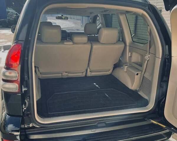 Чорний Тойота Ленд Крузер Прадо, об'ємом двигуна 3.96 л та пробігом 283 тис. км за 15300 $, фото 9 на Automoto.ua