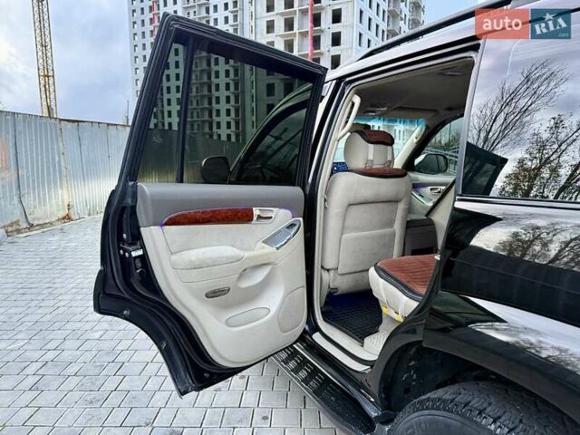 Черный Тойота Ленд Крузер Прадо, объемом двигателя 4 л и пробегом 331 тыс. км за 10999 $, фото 41 на Automoto.ua