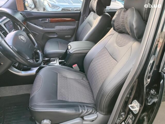 Черный Тойота Ленд Крузер Прадо, объемом двигателя 4 л и пробегом 313 тыс. км за 15490 $, фото 19 на Automoto.ua