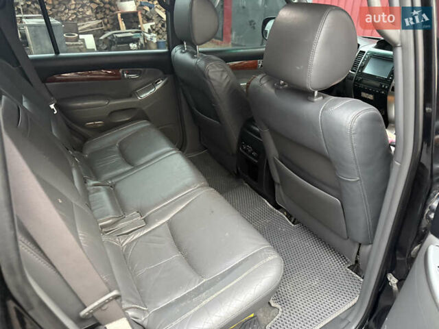 Черный Тойота Ленд Крузер Прадо, объемом двигателя 2.98 л и пробегом 278 тыс. км за 15900 $, фото 15 на Automoto.ua