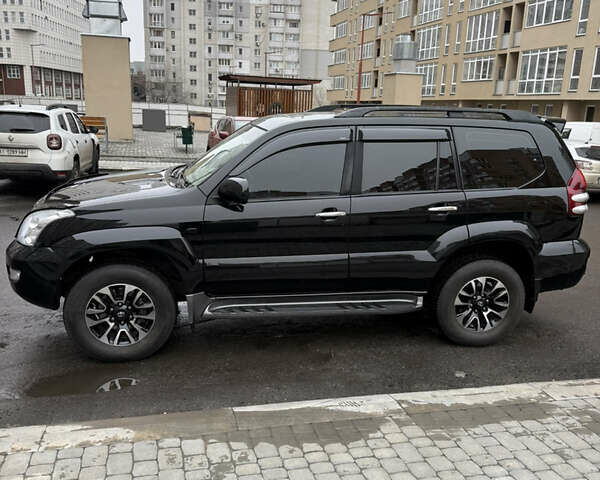 Чорний Тойота Ленд Крузер Прадо, об'ємом двигуна 4 л та пробігом 295 тис. км за 16500 $, фото 11 на Automoto.ua