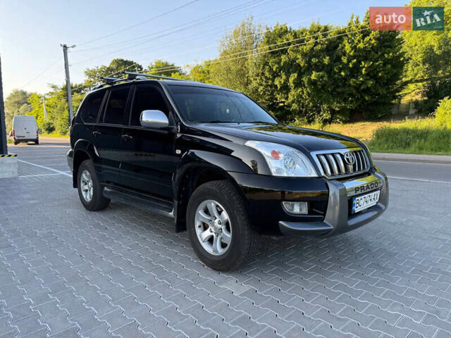 Чорний Тойота Ленд Крузер Прадо, об'ємом двигуна 2.7 л та пробігом 190 тис. км за 16700 $, фото 3 на Automoto.ua