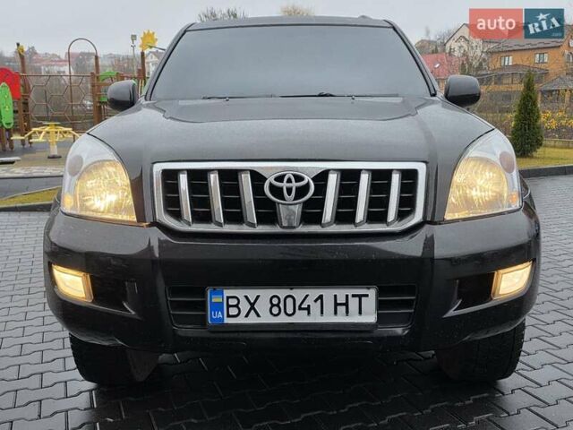 Чорний Тойота Ленд Крузер Прадо, об'ємом двигуна 4 л та пробігом 260 тис. км за 12999 $, фото 5 на Automoto.ua