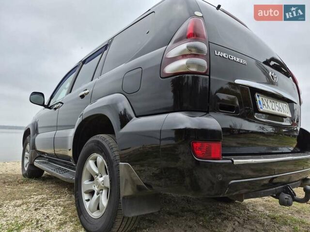 Черный Тойота Ленд Крузер Прадо, объемом двигателя 3.96 л и пробегом 288 тыс. км за 14100 $, фото 2 на Automoto.ua