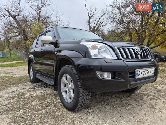 Черный Тойота Ленд Крузер Прадо, объемом двигателя 3.96 л и пробегом 288 тыс. км за 14100 $, фото 8 на Automoto.ua