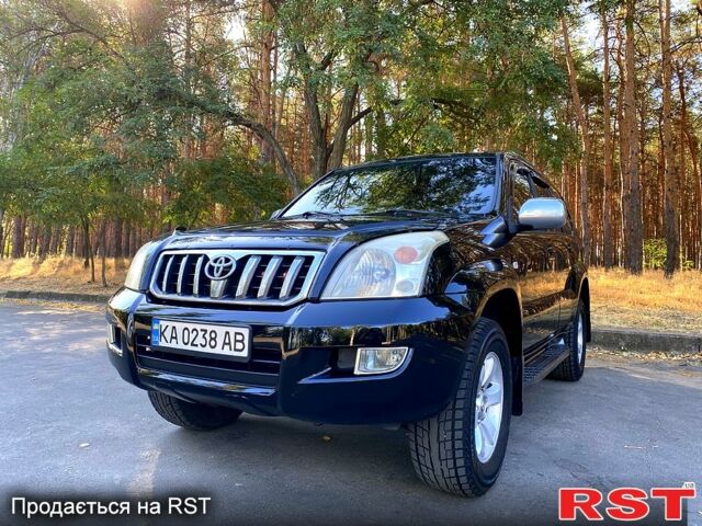 Черный Тойота Ленд Крузер Прадо, объемом двигателя 2.7 л и пробегом 218 тыс. км за 12999 $, фото 4 на Automoto.ua