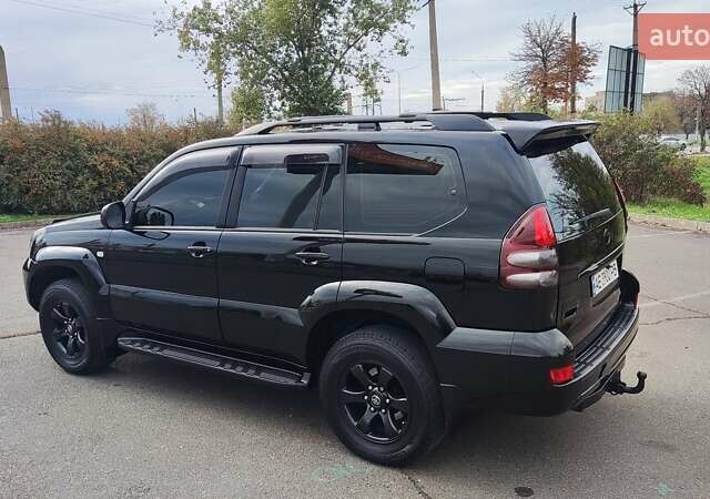 Чорний Тойота Ленд Крузер Прадо, об'ємом двигуна 2.69 л та пробігом 250 тис. км за 14200 $, фото 4 на Automoto.ua