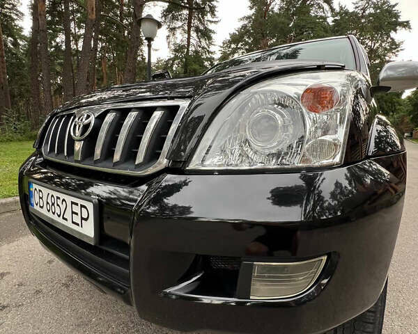 Тойота Ленд Крузер Прадо 2007 в Чернигове на Automoto.ua Черный Тойота Ленд Крузер Прадо, объемом двигателя 4 л и пробегом 440 тыс. км за 13500 $, фото 26 на Automoto.ua