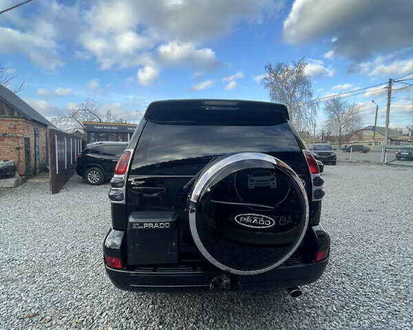 Чорний Тойота Ленд Крузер Прадо, об'ємом двигуна 3.96 л та пробігом 283 тис. км за 15300 $, фото 5 на Automoto.ua