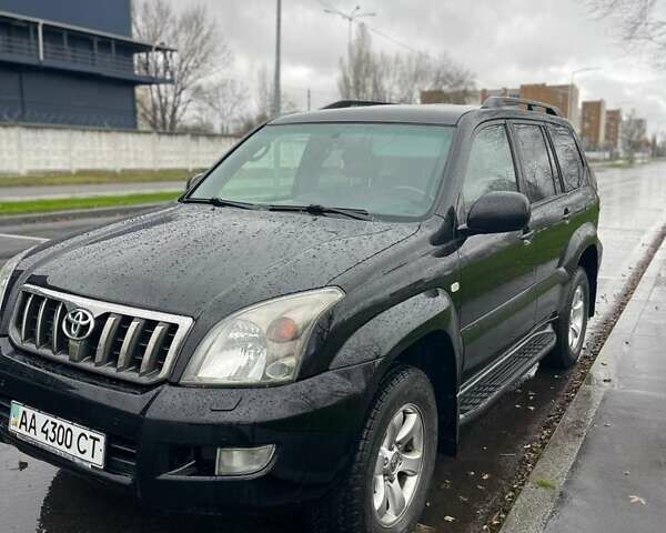 Чорний Тойота Ленд Крузер Прадо, об'ємом двигуна 4 л та пробігом 234 тис. км за 19500 $, фото 1 на Automoto.ua