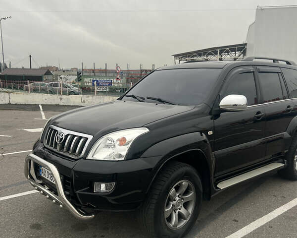 Чорний Тойота Ленд Крузер Прадо, об'ємом двигуна 3.96 л та пробігом 220 тис. км за 18500 $, фото 6 на Automoto.ua