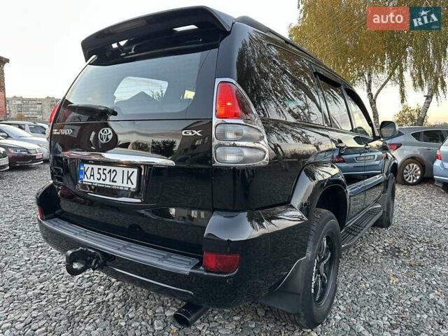 Черный Тойота Ленд Крузер Прадо, объемом двигателя 2.7 л и пробегом 223 тыс. км за 10900 $, фото 3 на Automoto.ua