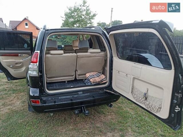 Чорний Тойота Ленд Крузер Прадо, об'ємом двигуна 4 л та пробігом 200 тис. км за 16500 $, фото 2 на Automoto.ua