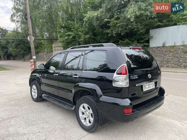 Черный Тойота Ленд Крузер Прадо, объемом двигателя 3.96 л и пробегом 290 тыс. км за 15550 $, фото 7 на Automoto.ua