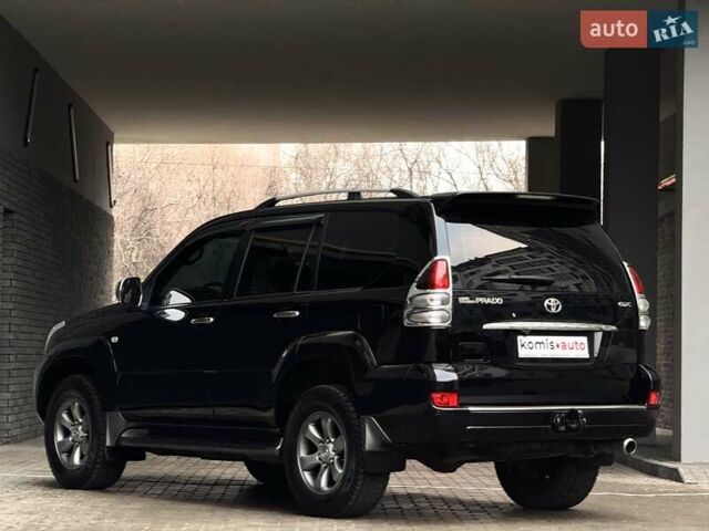 Тойота Ленд Крузер Прадо 2007 в Хмельницком на Automoto.ua Черный Тойота Ленд Крузер Прадо, объемом двигателя 2.7 л и пробегом 189 тыс. км за 12899 $, фото 13 на Automoto.ua