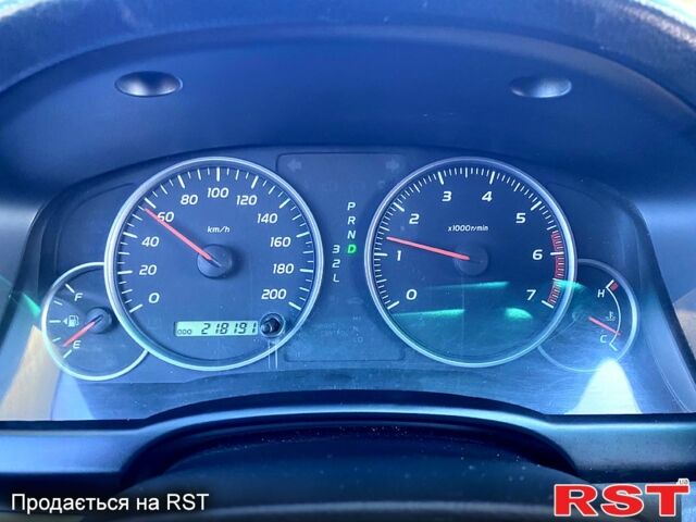 Черный Тойота Ленд Крузер Прадо, объемом двигателя 2.7 л и пробегом 218 тыс. км за 12999 $, фото 8 на Automoto.ua