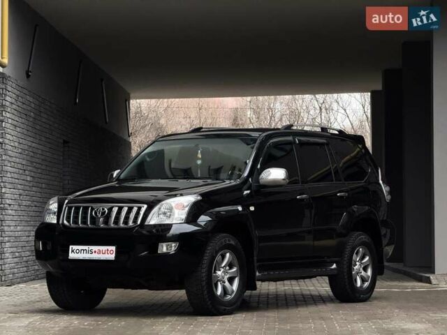 Тойота Ленд Крузер Прадо 2007 в Хмельницком на Automoto.ua Черный Тойота Ленд Крузер Прадо, объемом двигателя 2.7 л и пробегом 189 тыс. км за 12899 $, фото 9 на Automoto.ua