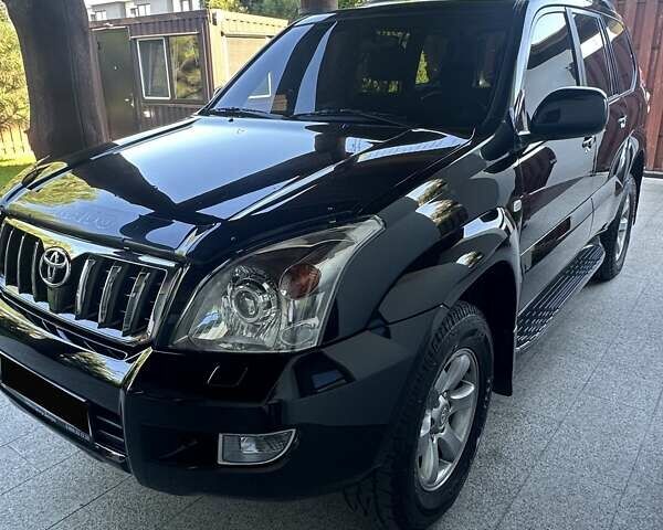 Черный Тойота Ленд Крузер Прадо, объемом двигателя 4 л и пробегом 320 тыс. км за 18500 $, фото 2 на Automoto.ua