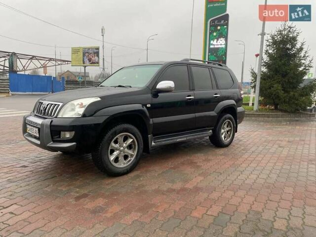 Чорний Тойота Ленд Крузер Прадо, об'ємом двигуна 3.98 л та пробігом 247 тис. км за 16500 $, фото 1 на Automoto.ua