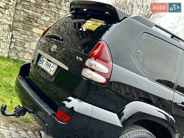 Черный Тойота Ленд Крузер Прадо, объемом двигателя 4 л и пробегом 285 тыс. км за 15800 $, фото 40 на Automoto.ua