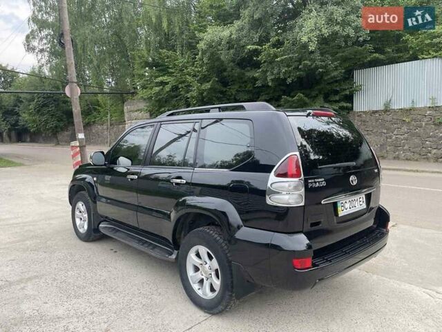 Черный Тойота Ленд Крузер Прадо, объемом двигателя 4 л и пробегом 292 тыс. км за 15500 $, фото 5 на Automoto.ua