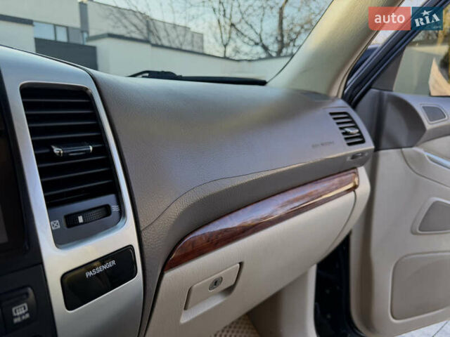 Чорний Тойота Ленд Крузер Прадо, об'ємом двигуна 4 л та пробігом 165 тис. км за 17950 $, фото 62 на Automoto.ua