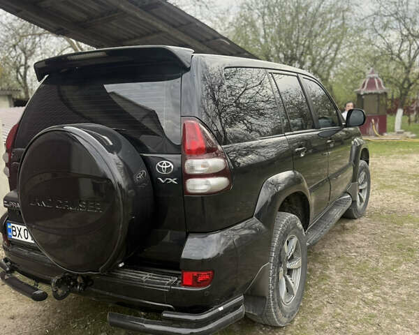 Чорний Тойота Ленд Крузер Прадо, об'ємом двигуна 4 л та пробігом 273 тис. км за 13500 $, фото 7 на Automoto.ua