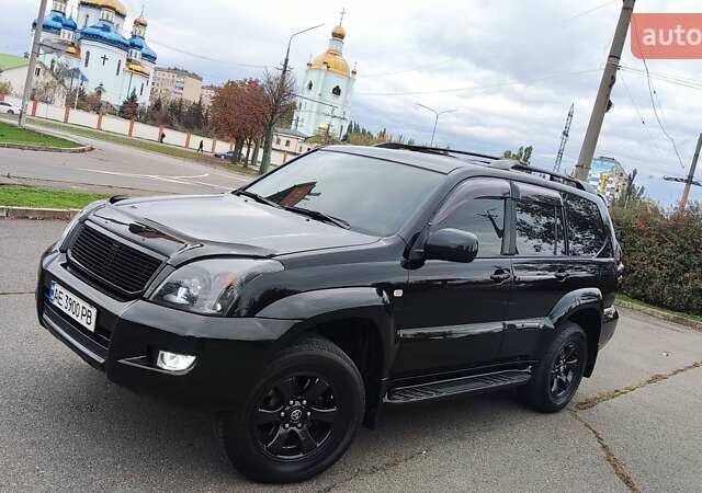 Чорний Тойота Ленд Крузер Прадо, об'ємом двигуна 2.69 л та пробігом 250 тис. км за 14200 $, фото 2 на Automoto.ua