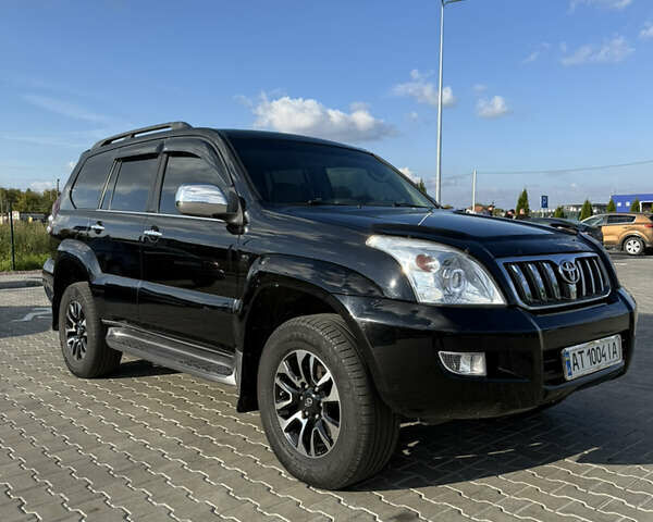 Чорний Тойота Ленд Крузер Прадо, об'ємом двигуна 4 л та пробігом 295 тис. км за 16500 $, фото 9 на Automoto.ua