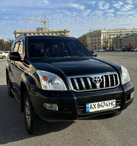 Чорний Тойота Ленд Крузер Прадо, об'ємом двигуна 4 л та пробігом 313 тис. км за 16300 $, фото 1 на Automoto.ua