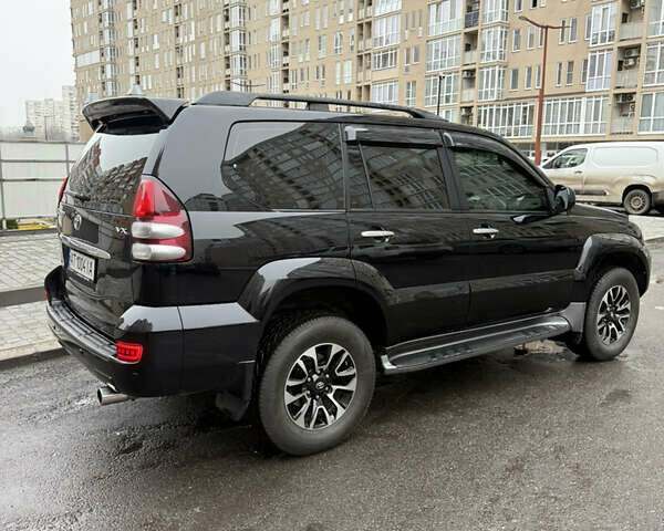 Чорний Тойота Ленд Крузер Прадо, об'ємом двигуна 4 л та пробігом 295 тис. км за 16500 $, фото 5 на Automoto.ua