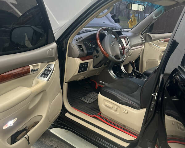 Чорний Тойота Ленд Крузер Прадо, об'ємом двигуна 3.96 л та пробігом 220 тис. км за 18500 $, фото 13 на Automoto.ua