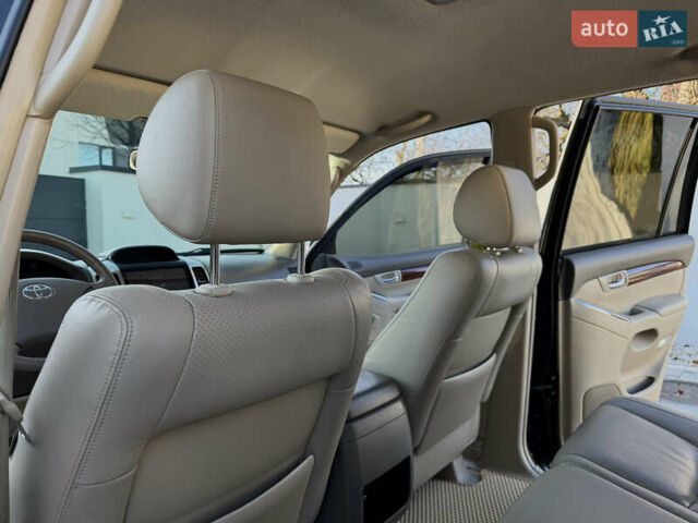 Чорний Тойота Ленд Крузер Прадо, об'ємом двигуна 4 л та пробігом 165 тис. км за 17950 $, фото 35 на Automoto.ua