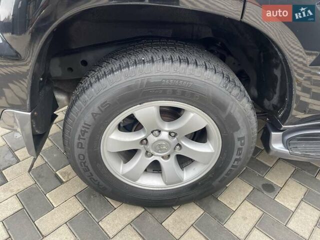 Чорний Тойота Ленд Крузер Прадо, об'ємом двигуна 3.96 л та пробігом 246 тис. км за 13999 $, фото 23 на Automoto.ua