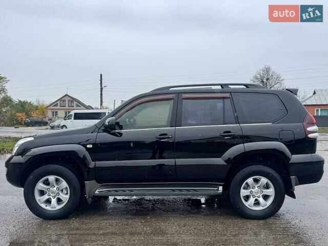 Чорний Тойота Ленд Крузер Прадо, об'ємом двигуна 2.69 л та пробігом 199 тис. км за 12450 $, фото 9 на Automoto.ua