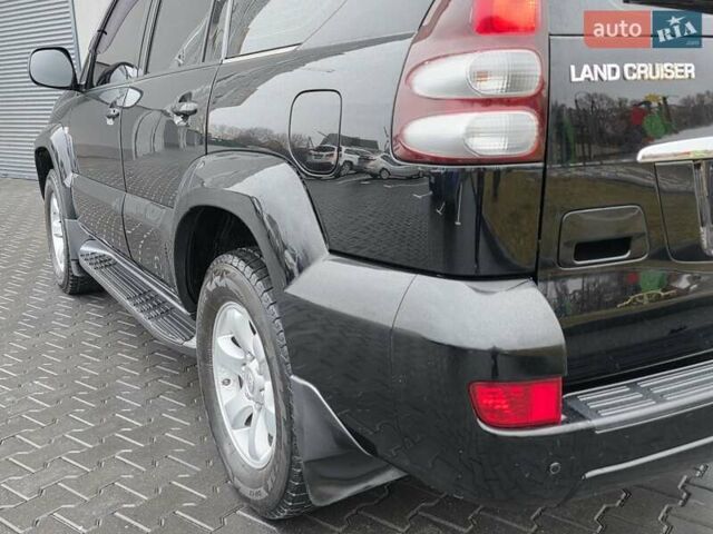 Чорний Тойота Ленд Крузер Прадо, об'ємом двигуна 4 л та пробігом 260 тис. км за 12999 $, фото 20 на Automoto.ua