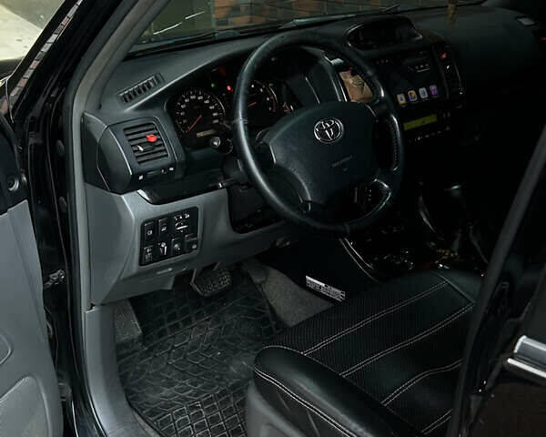 Чорний Тойота Ленд Крузер Прадо, об'ємом двигуна 4 л та пробігом 371 тис. км за 14900 $, фото 10 на Automoto.ua