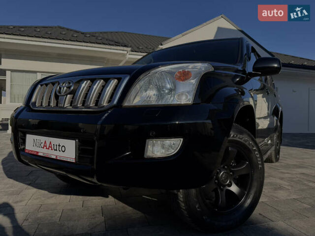 Чорний Тойота Ленд Крузер Прадо, об'ємом двигуна 4 л та пробігом 165 тис. км за 17950 $, фото 9 на Automoto.ua