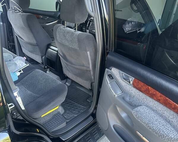 Черный Тойота Ленд Крузер Прадо, объемом двигателя 4 л и пробегом 320 тыс. км за 18500 $, фото 5 на Automoto.ua