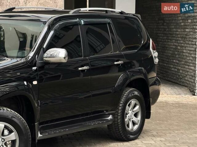 Тойота Ленд Крузер Прадо 2007 в Хмельницком на Automoto.ua Черный Тойота Ленд Крузер Прадо, объемом двигателя 2.7 л и пробегом 189 тыс. км за 12899 $, фото 12 на Automoto.ua