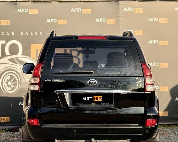 Чорний Тойота Ленд Крузер Прадо, об'ємом двигуна 4 л та пробігом 284 тис. км за 16200 $, фото 6 на Automoto.ua