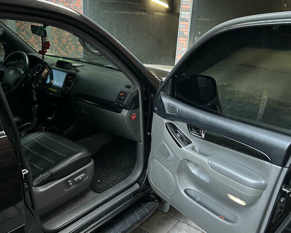 Чорний Тойота Ленд Крузер Прадо, об'ємом двигуна 4 л та пробігом 371 тис. км за 14900 $, фото 15 на Automoto.ua