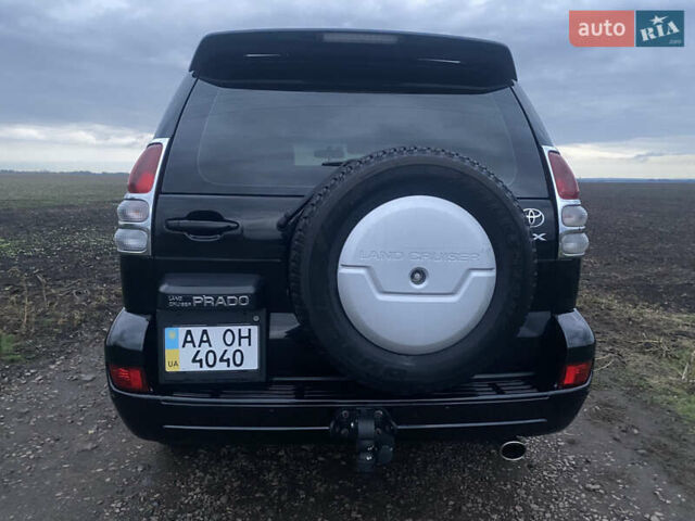Черный Тойота Ленд Крузер Прадо, объемом двигателя 3.96 л и пробегом 419 тыс. км за 15900 $, фото 8 на Automoto.ua