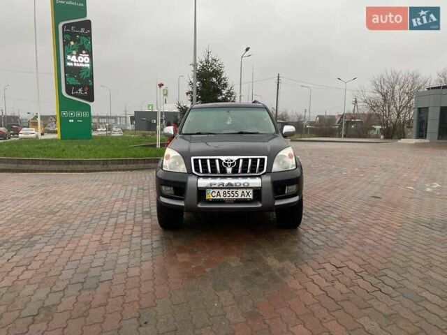 Чорний Тойота Ленд Крузер Прадо, об'ємом двигуна 3.98 л та пробігом 247 тис. км за 16500 $, фото 8 на Automoto.ua