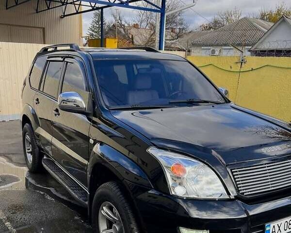 Чорний Тойота Ленд Крузер Прадо, об'ємом двигуна 3.96 л та пробігом 283 тис. км за 15300 $, фото 6 на Automoto.ua